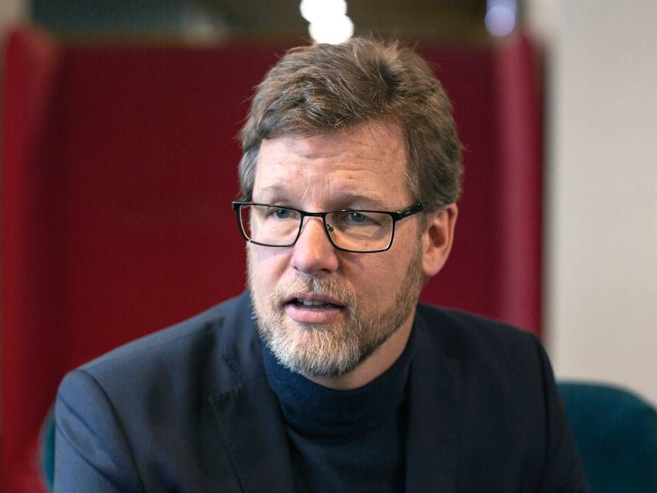 Jimmy Bengtsson er ny koncernchef i Veidekke fra efteråret. | Foto: PR.