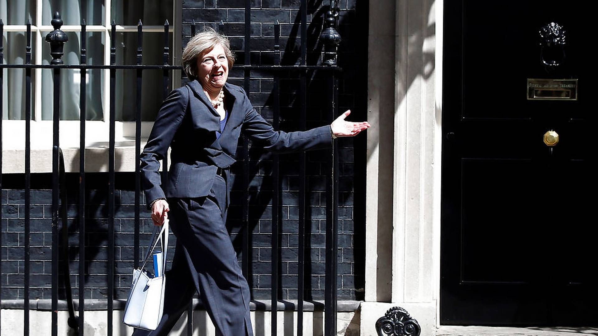 Theresa May. | Foto: REUTERS/Peter Nicholls/File Photo/Ritzau Scanpix