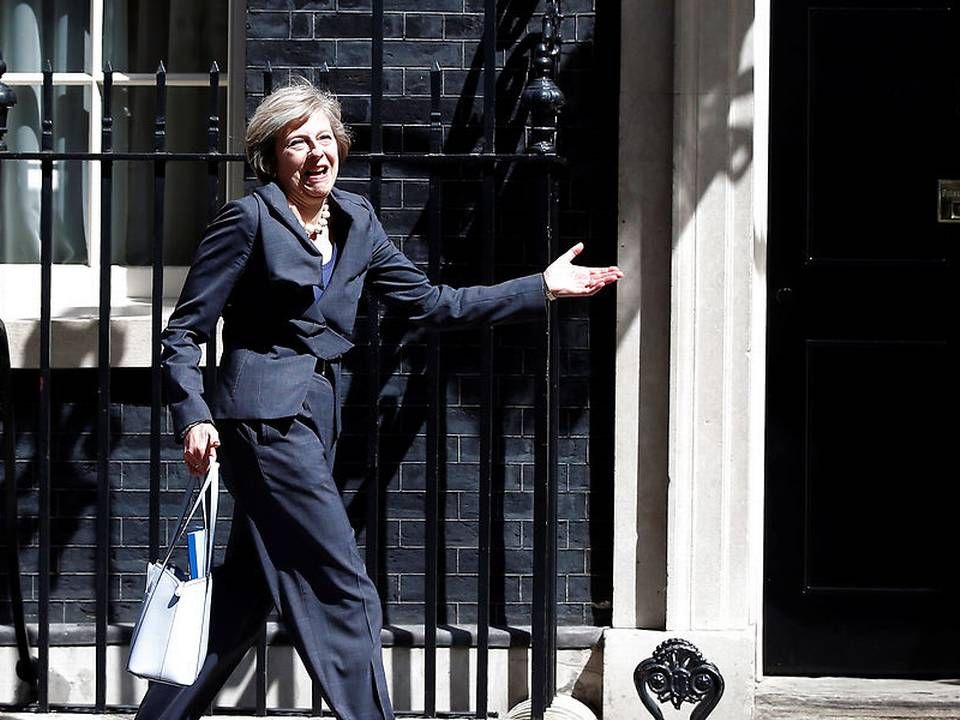 Theresa May. | Foto: REUTERS/Peter Nicholls/File Photo/Ritzau Scanpix