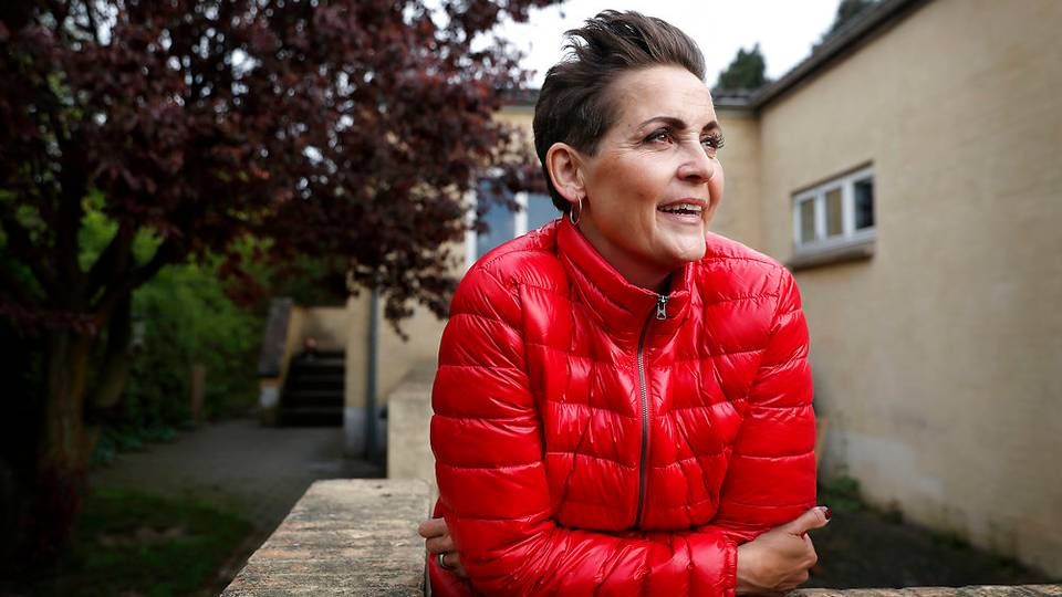 SFs leder Pia Olsen Dyhr fotograferet i sit hjem i Brønshøj. | Foto: Jens Dresling / Ritzau Scanpix