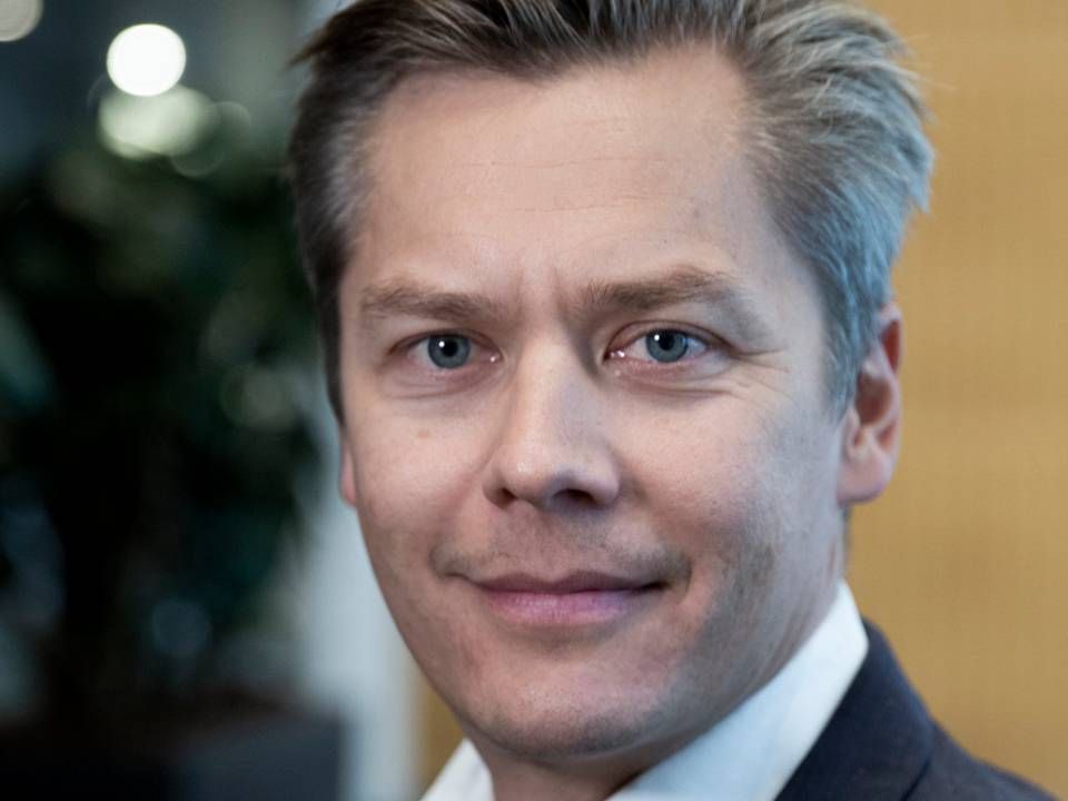 Jakob Kaad fra Accenture ser et skifte i rådgivningen af outsourcing i disse år. | Foto: PR/Accenture