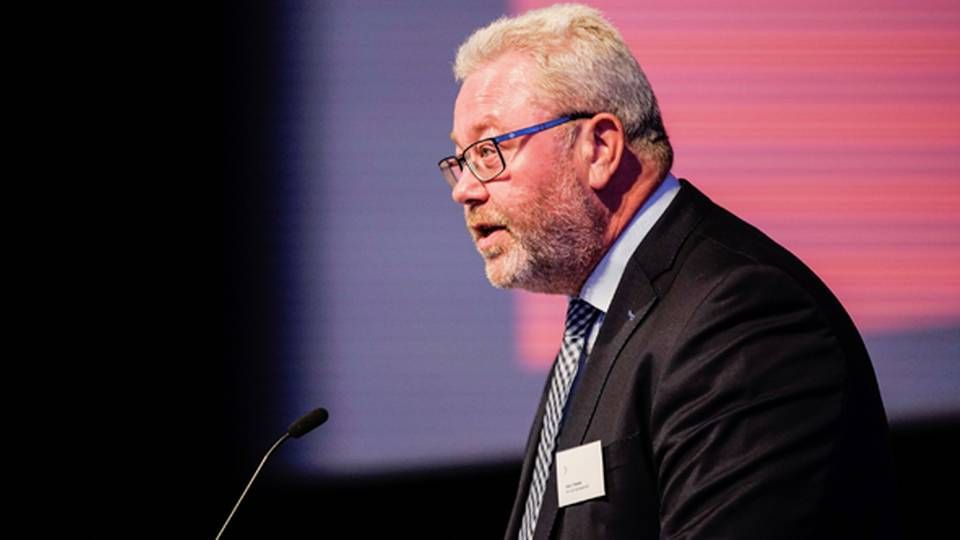 Claus E. Petersen ved Lopis årsmøde 2019 | Foto: Jan Bjarke Mindegaard/ Watch Medier