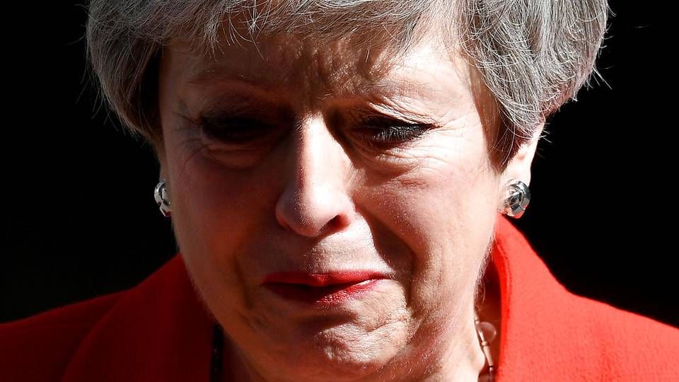 Theresa May stopper som premierminister den 7. juni. | Foto: Ritzau Scanpix/Reuters/Toby Melville