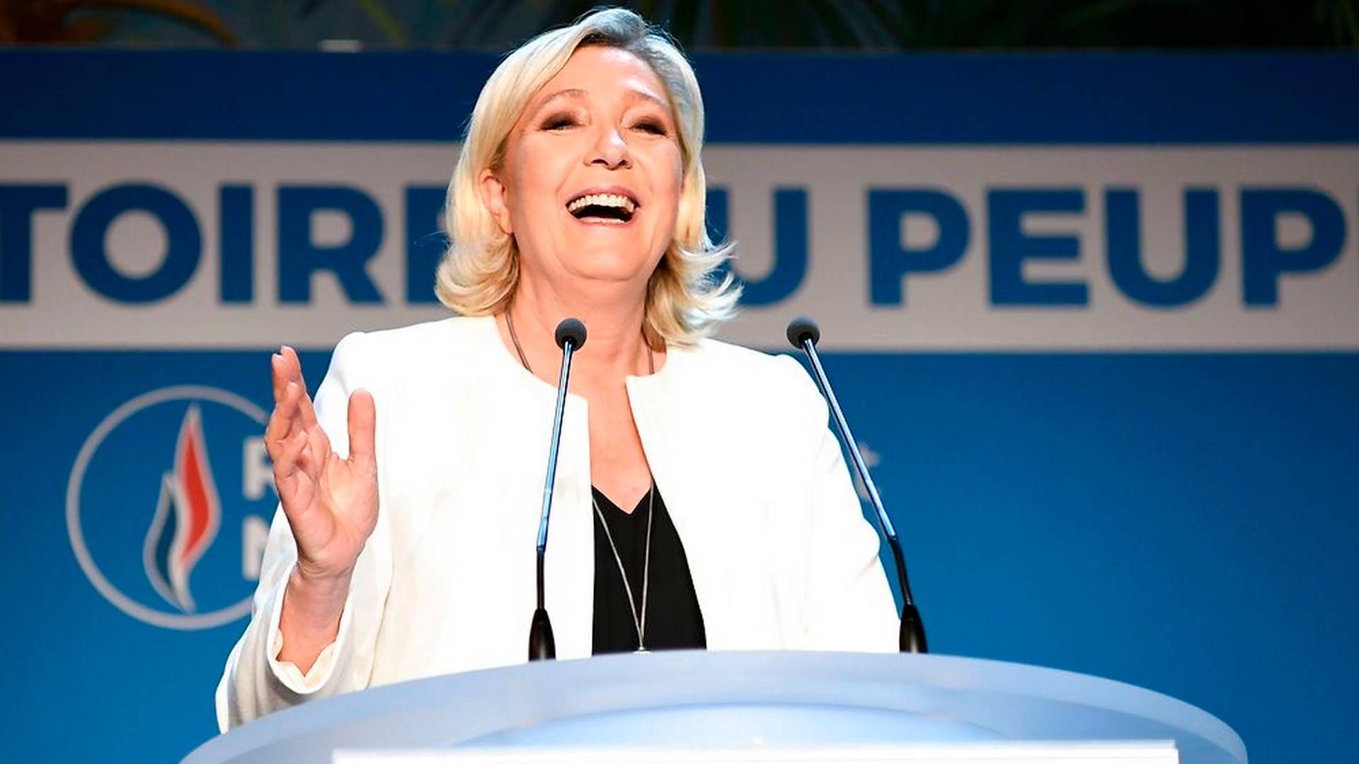 Marine Le Pen. | Foto: Photo by Bertrand GUAY / AFP/Ritzau Scanpix