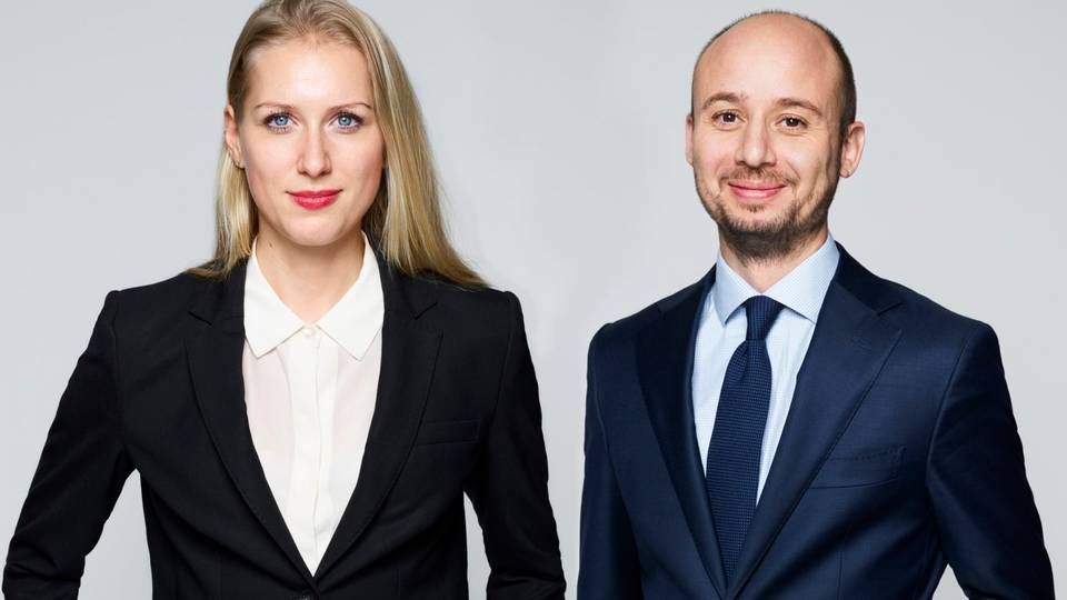 Swedish legal counsels Kim Bergman and Mikael Moreira have written a guide book to venture capial. | Photo: PR