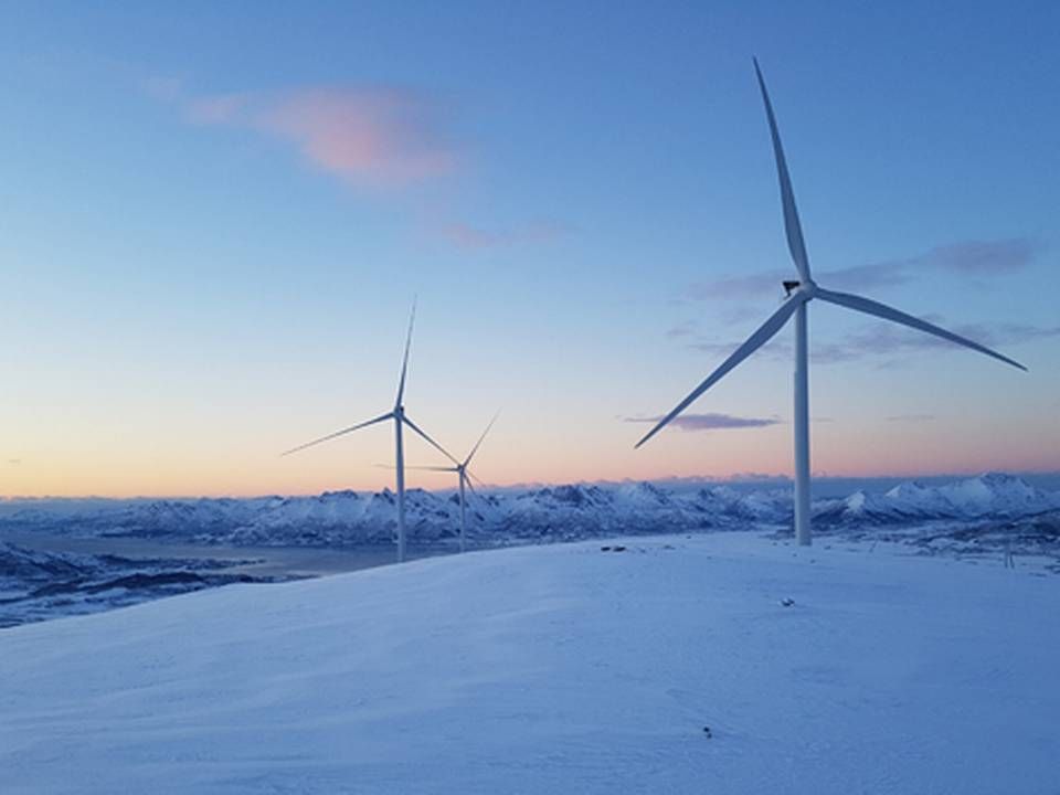 Vestas' V126-3.45 MW machines will soon land in a warmer latitude than the Norwegian site pictured here. Vestas has secured an EPC contract in South Africa. | Photo: Frank Solli, Nordkraft