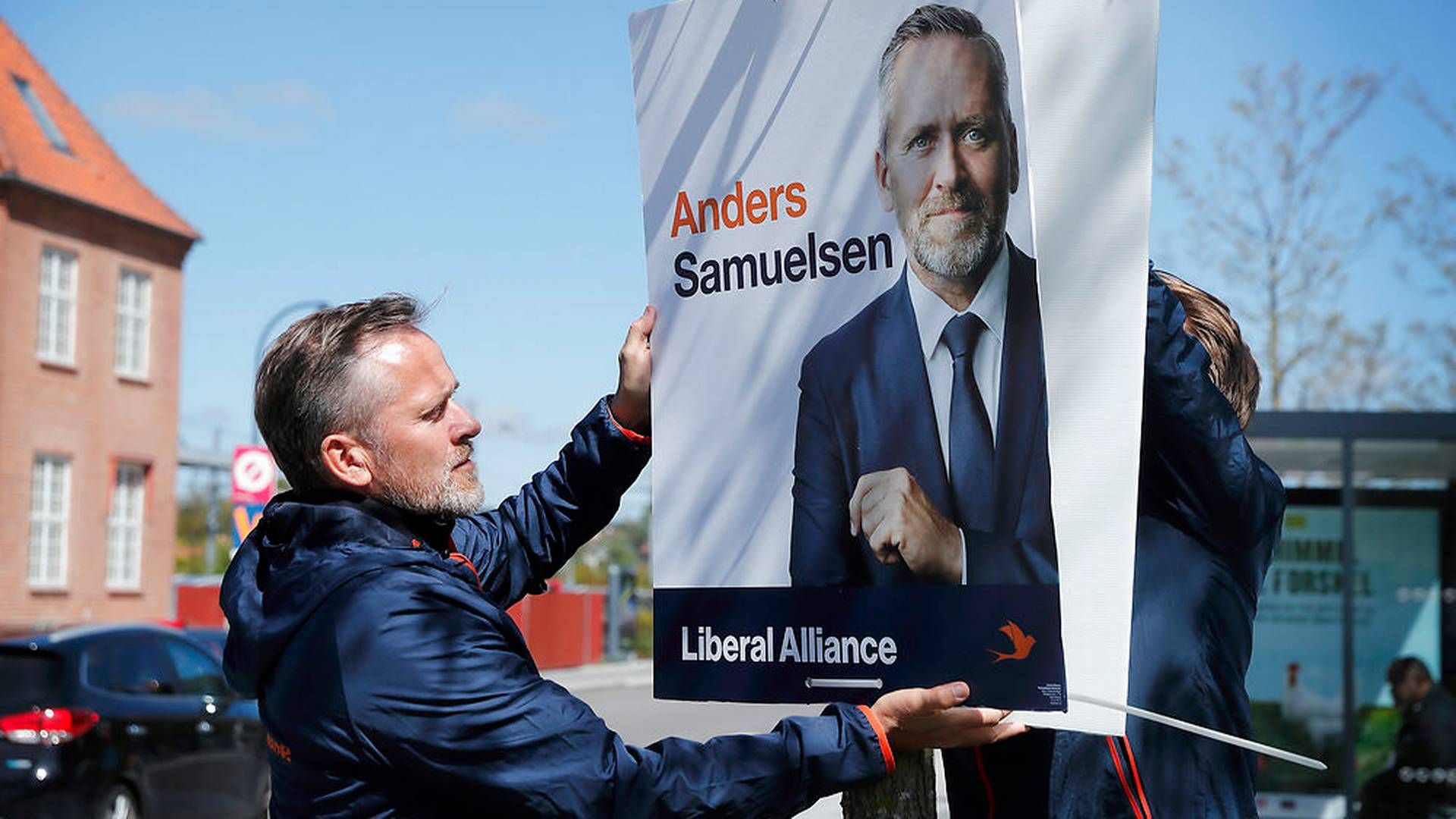Anders Samuelsen, politisk leder for Liberal Alliance, kritiserer Venstre for ikke at have lagt en økonomisk plan frem i løbet af valgkampen. | Foto: Ritzau Scanpix/Jens Dresling