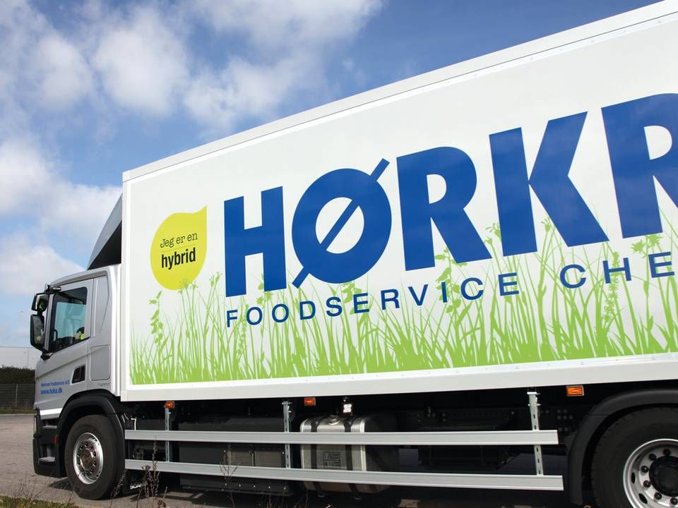 Foodservice-selskabet Hørkram har vundet 50.90-aftalen de seneste to udbud til en værdi af 500 mio. kr. årligt over en fireårig periode. | Foto: PR/Hørkram
