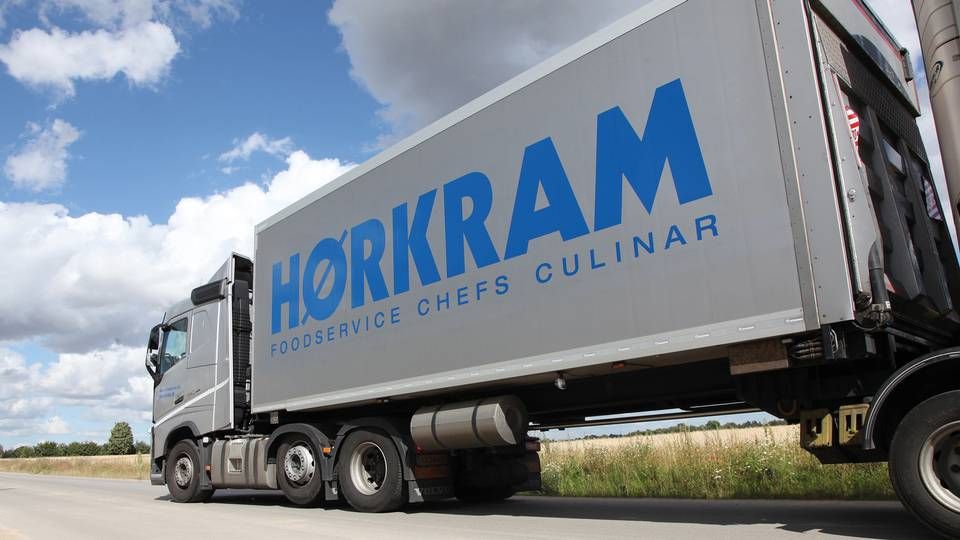 Foodservicevirksomheden Hørkram. vandt Guldprisen 2024, der er hovedprisen. | Foto: PR/Hørkram