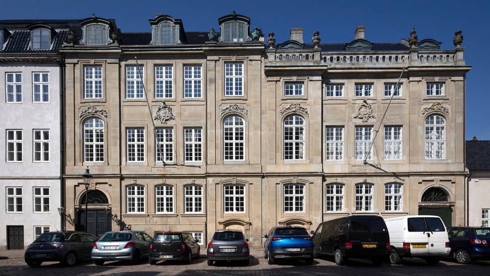 Amaliegade 15 i København fra 1750 er blandt de fem ejendomme, som Jeudan købte af tyske Patrizia. | Foto: PR/Niels Nygaard