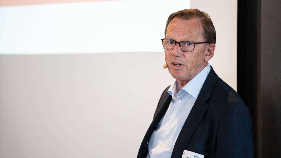 Jan Kondrup er adm. direktør i Lokale Pengeinstitutter. | Foto: Jan Bjarke Mindegaard