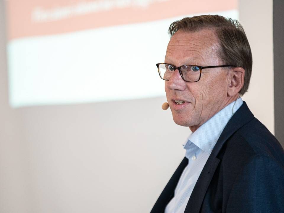 Jan Kondrup, direktør for Lokale Pengeinstitutter | Foto: Jan Bjarke Mindegaard