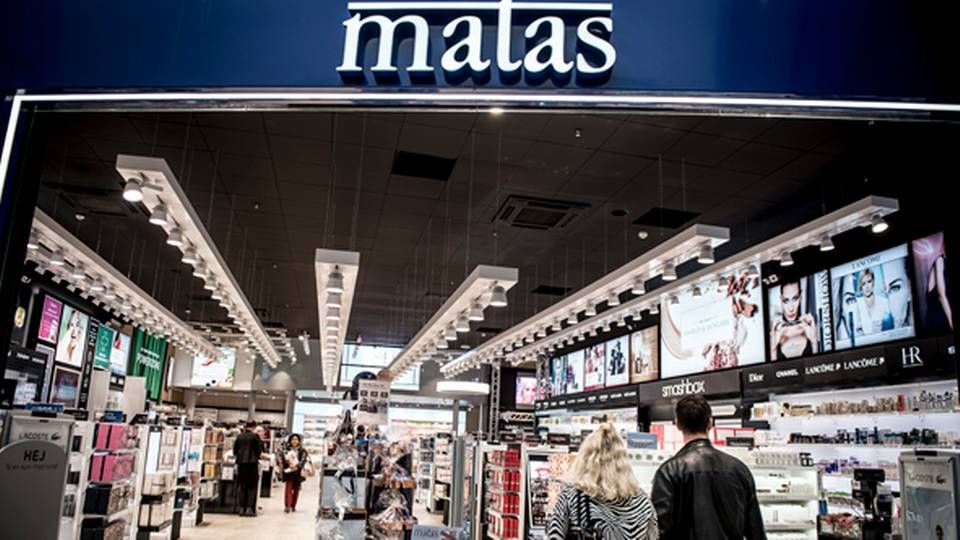 Matas er blandt andre blevet rådgivet af advokatfirmaet Gorrissen Federspiel i opkøbet af kosmetikleverandøren Kosmolet, som står bag det danske makeup-brand Nilens Jord. | Foto: Ritzau Scanpix/Mads Claus Rasmussen