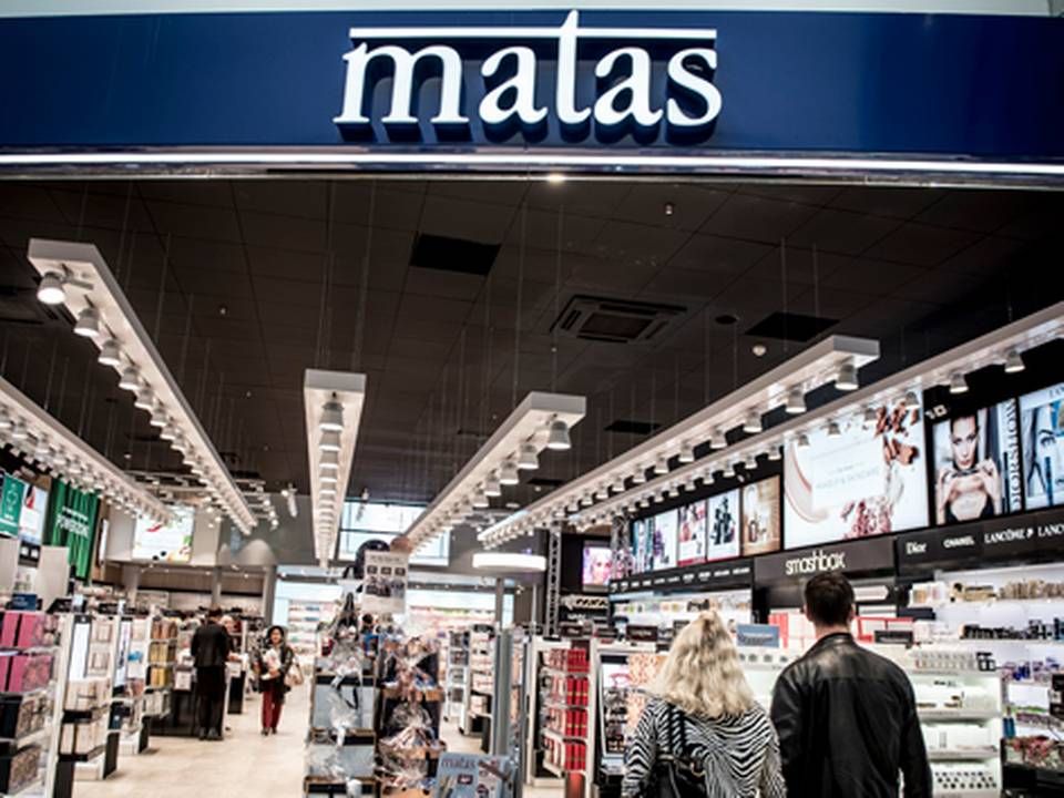 Matas er blandt andre blevet rådgivet af advokatfirmaet Gorrissen Federspiel i opkøbet af kosmetikleverandøren Kosmolet, som står bag det danske makeup-brand Nilens Jord. | Foto: Ritzau Scanpix/Mads Claus Rasmussen