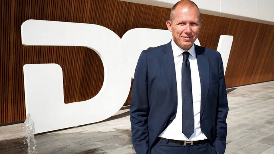 Jens Bjørn Andersen, CEO i DSV. | Photo: Ritzau Scanpix