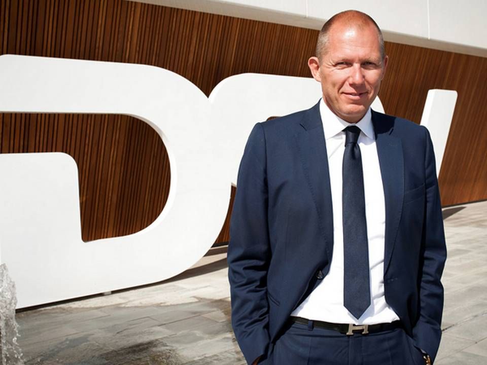 Jens Bjørn Andersen, CEO i DSV. | Photo: Ritzau Scanpix