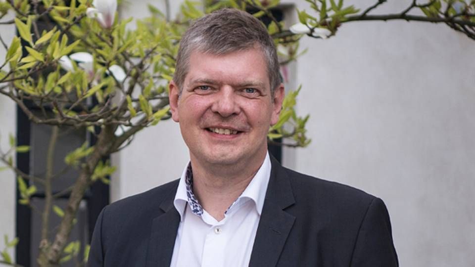 Jannick Nytoft, adm. direktør i Ejendomdanmark. | Foto: PR