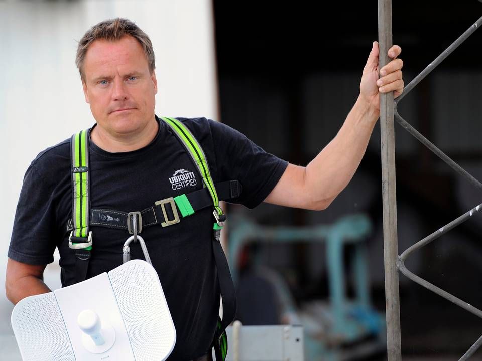 Jens Jönsson, direktør Skywire. | Foto: PR/Skywire