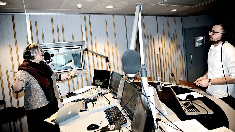 Den Korte Radioavis blev mest downloadede og streamede podcast i uge 21, hvor Podcastindex debuterede. | Foto: Joachim Adrian/Politiken/Ritzau Scanpix