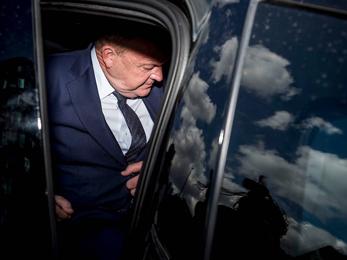 Lars Løkke Rasmussen skifter spor og har som førsteprioritet at danne en regering over midten. | Foto: Ritzau Scanpix/Mads Claus Rasmussen