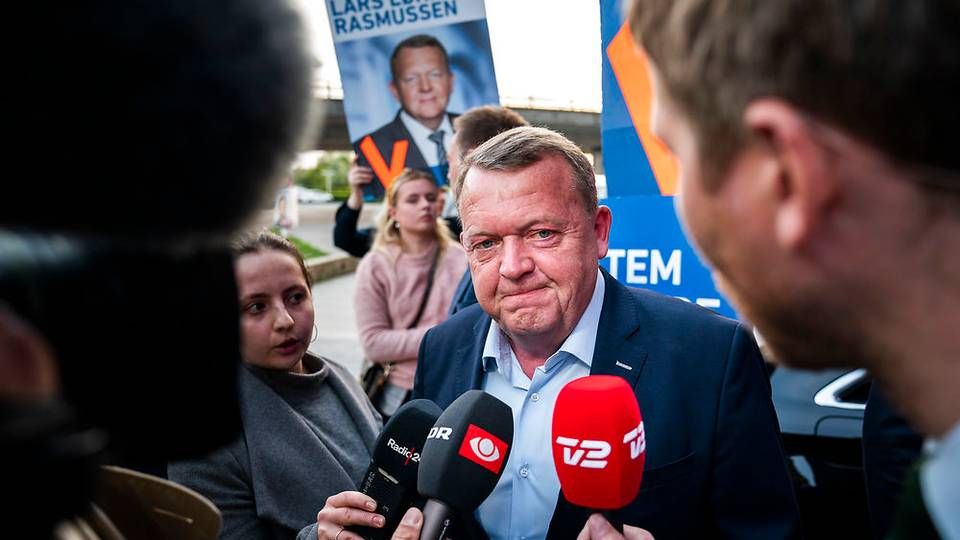 Lars Løkke Rasmussens nye førsteprioritet er at danne en regering over midten. | Foto: Ritzau Scanpix/Martin Sylvest