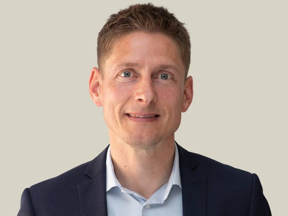 Mark Bruun Mathiassen er ny erhvervsmægler for Nordicals i Horsens. Han kommer fra en stilling hos Danske Bank i samme by. | Foto: PR
