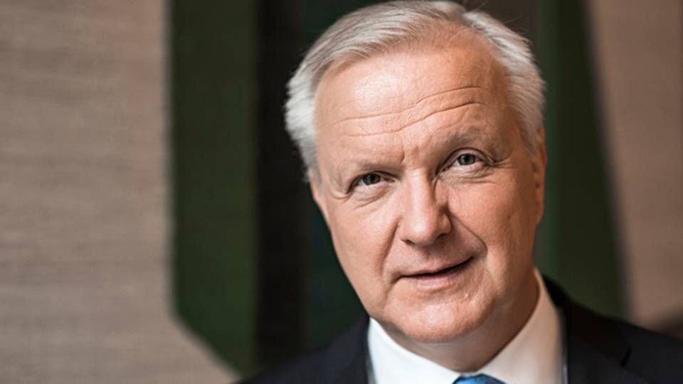 Olli Rehn. | Photo: Karoliina Vuorenmäki