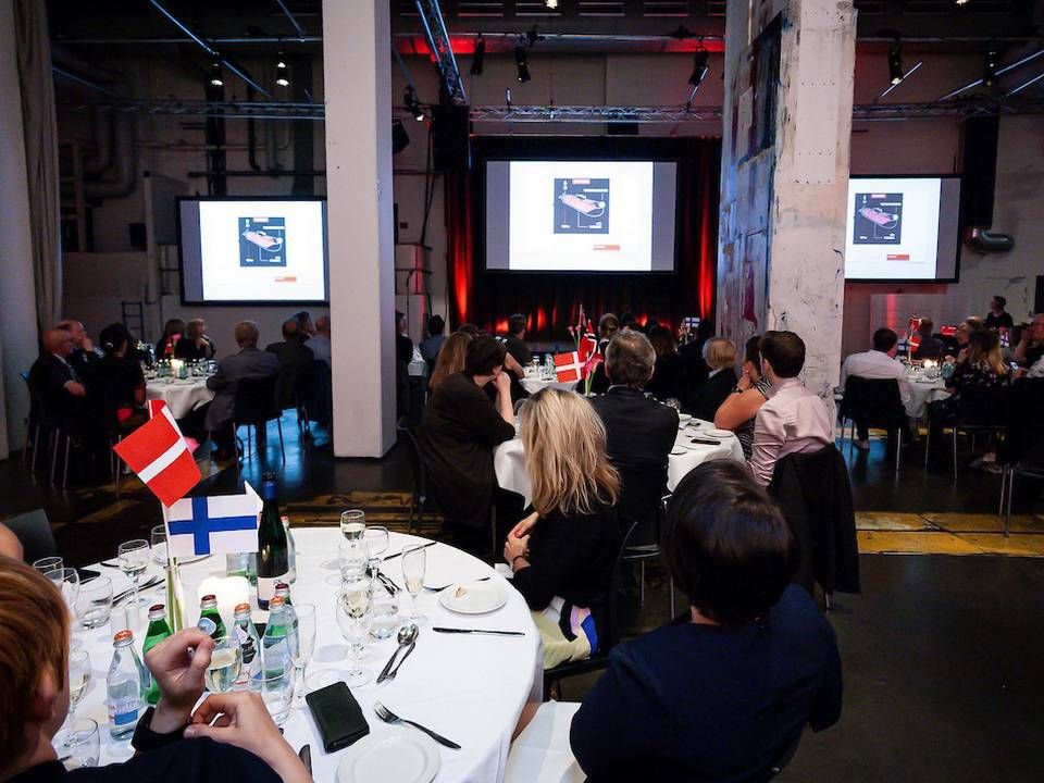 SNDS Award Show 2019 blev afviklet i Pressens Hus i København tirsdag aften. | Foto: Per Pandurp/Society for News Design Scandinavia