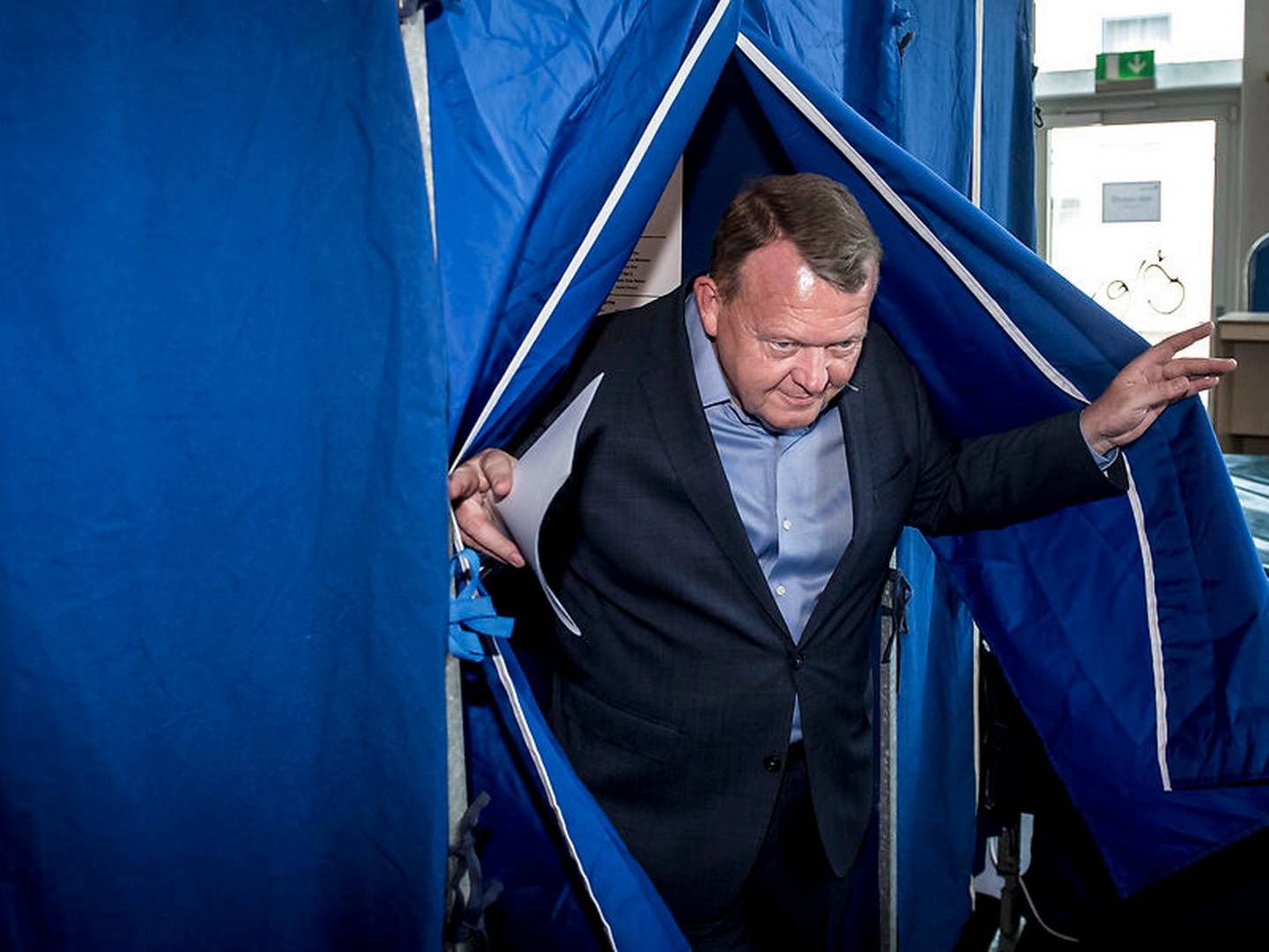 Lars Løkke Rasmussen, formand for Venstre. | Foto: Ritzau Scanpix/Mads Claus Rasmussen