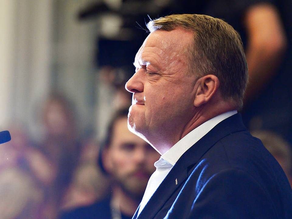 Lars Løkke Rasmussen går til Dronningen torsdag for at give regeringens afskedsbegæring. | Foto: Ritzau Scanpix/Henning Bagger