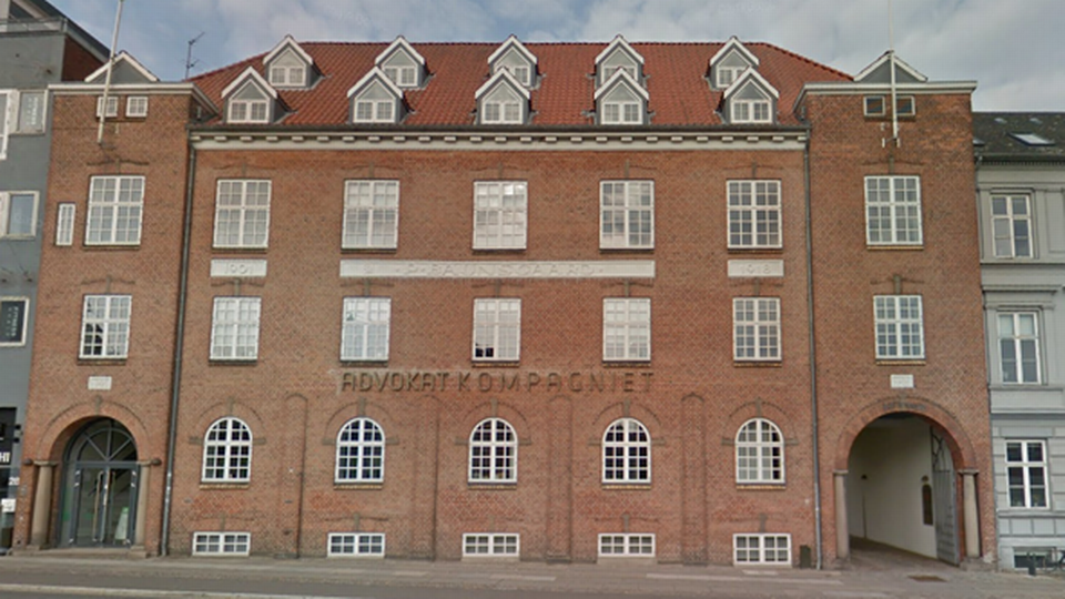 Advokatkompagniet holder blandt andet til på adressen Nørreport 26 i Aarhus. | Foto: Google Maps