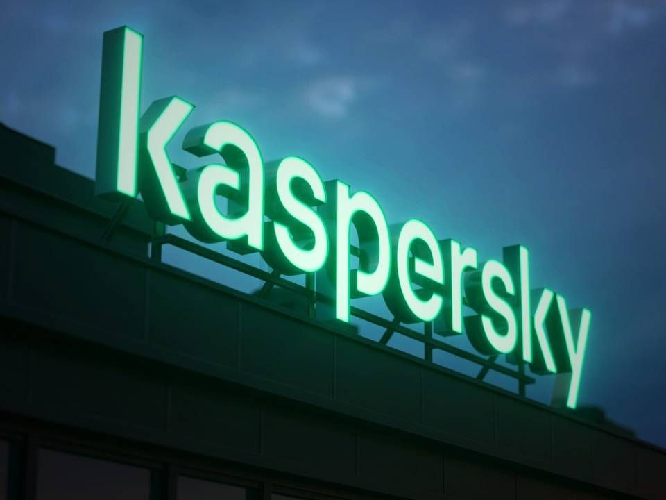 Sådan ser Kasperskys nye logo ud. | Foto: PR/Kaspersky