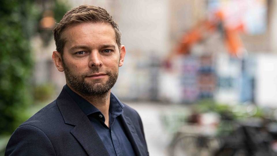 Anders Heering, ansv. cheferedaktør og adm. dir. for Watch Medier, får udbygget sit ansvar med rollen som direktør for JP/Politikens Erhvervsmedier efter Esben Kolind Laustrups afgang | Foto: Watch Medier/Jan Bjarke Mindegaard