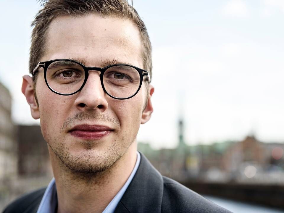Alex Vanopslagh er ny leder af Liberal Alliance. | Foto: Niels Ahlmann Olesen/Ritzau Scanpix.