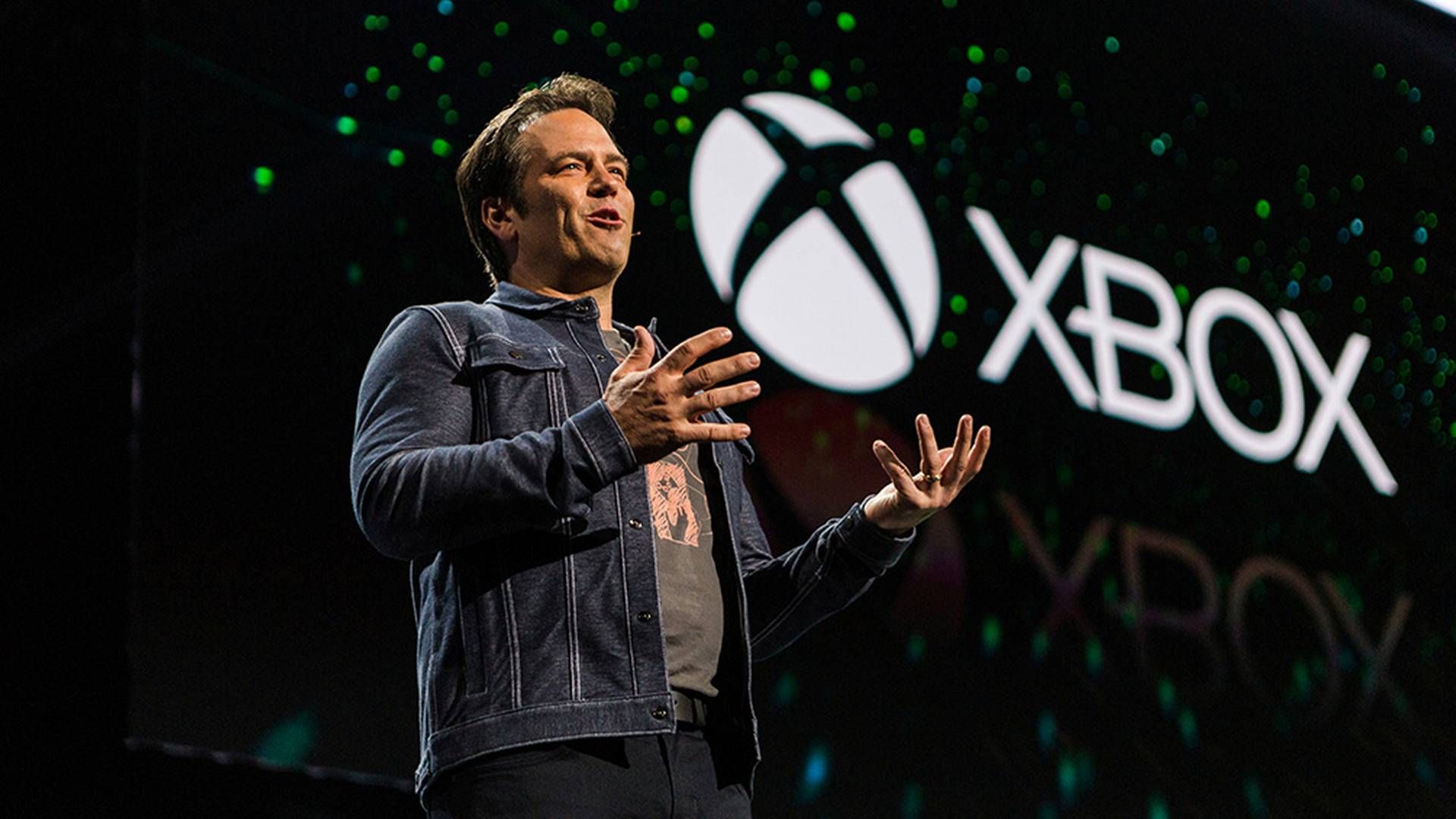 Phil Spencer, direktør for spil i Microsoft. | Foto: PR/Ritzau Scanpix.