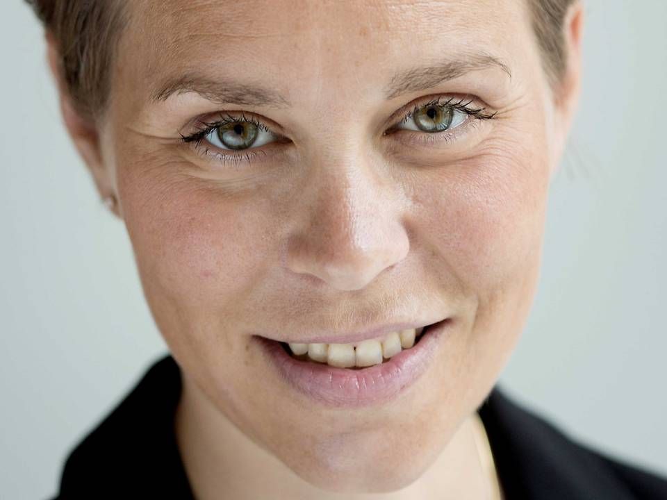 Astrid Jørgensen, kommerciel direktør, Politiken. | Foto: Thomas Borberg