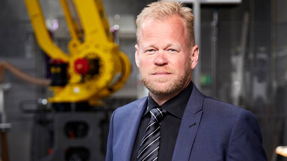 Henrik Anker, CEO i Gibotech: "Vi er i en tænke- og strategifase, hvor vi overvejer, hvilke lande vi skal fokusere på. Indtil videre har vi været så privilegerede, at mange af de sager er kommet til os. Så vi har ikke haft behovet for at rejse ud og etablere os." | Foto: PR/Gibotech