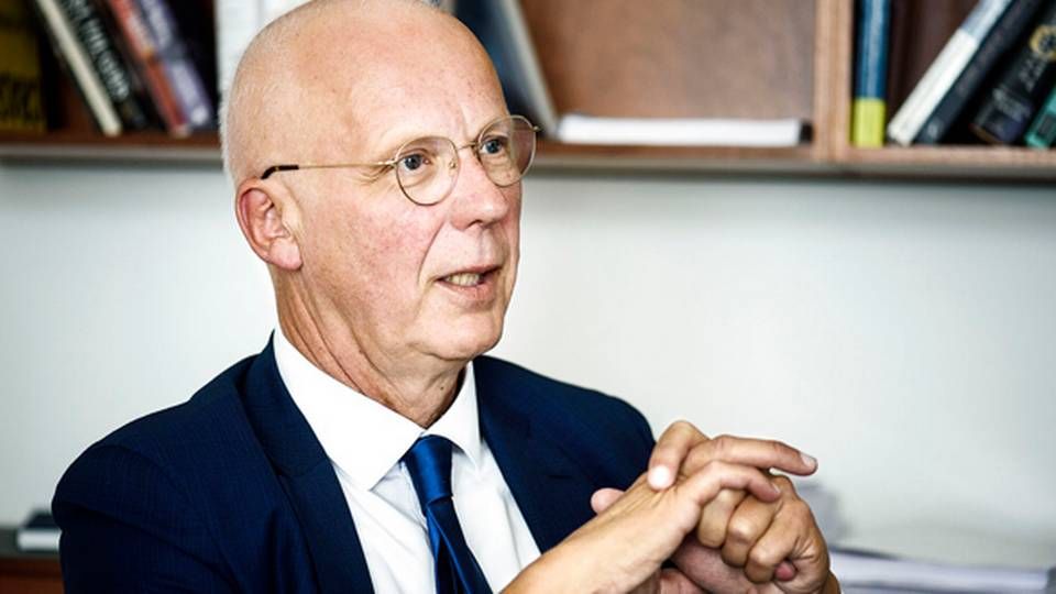 Henrik Bjerre-Nielsen, adm. direktør for Finansiel Stabilitet | Foto: Niels Ahlmann Olesen/Ritzau Scanpix