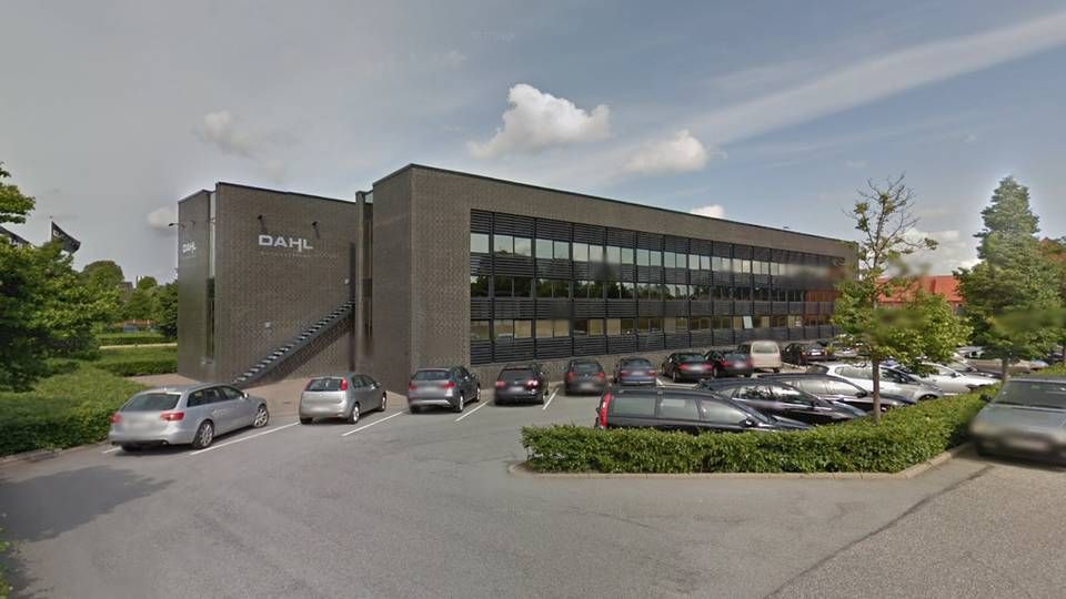 Dahl Advokatfirmas domicil i Herning, der sammen med kontorer i Viborg, Esbjerg, Aarhus og København sikrer landsdækkende tilstedeværelse. | Foto: Google