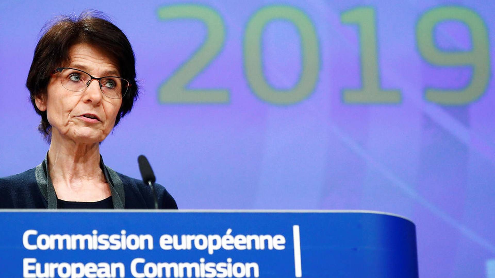 Marianne Thyssen, EU-kommissær for beskæftigelse. | Foto: Francois Lenoir / Reuters / Ritzau Scanpix