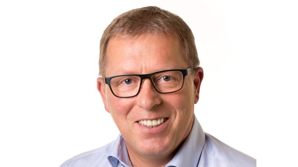 Adm. direktør for Dansk Boligbyg, Anton Nørgaard, kan glæde sig over en stor stigning i omsætningen, men er nervøs ved en uenigehd med en bygherre. | Foto: PR