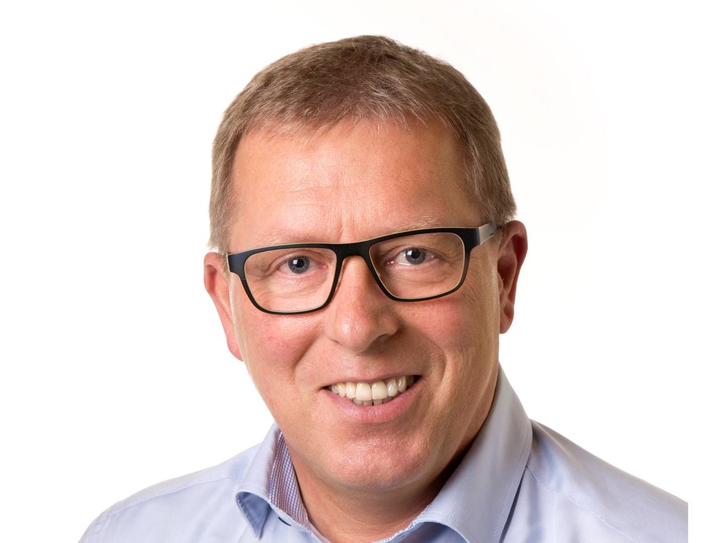 Adm. direktør for Dansk Boligbyg, Anton Nørgaard, kan glæde sig over en stor stigning i omsætningen, men er nervøs ved en uenigehd med en bygherre. | Foto: PR