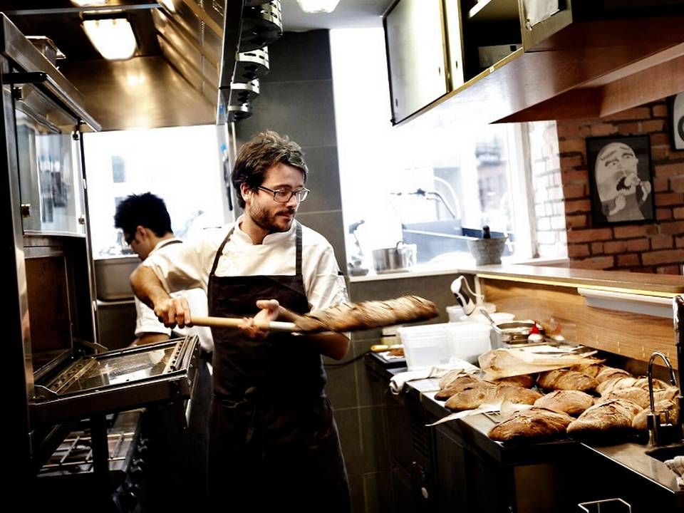 Christian Puglisi, der står bag Relæ, som ligger på Nørrebro i København. | Foto: Jacob Ehrbahn / Politiken / Ritzau Scanpix