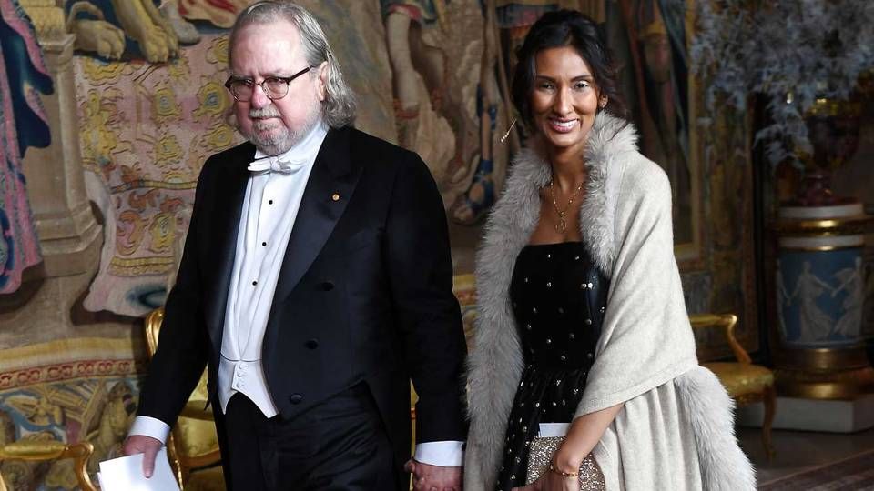 Jim Allison og Padmanee Sharma – der er mand og kone – er begge blevet tilknyttet den norske virksomhed Lytix som videnskabelige rådgivere. | Foto: /Ritzau Scanpix/AP/Fredrik Sandberg