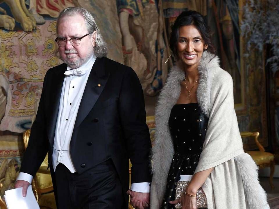 Jim Allison og Padmanee Sharma – der er mand og kone – er begge blevet tilknyttet den norske virksomhed Lytix som videnskabelige rådgivere. | Foto: /Ritzau Scanpix/AP/Fredrik Sandberg