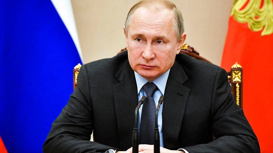Den russiske præsident, Vladimir Putin, stod bag annekteringen af Krim i 2014, som siden førte til sanktioner mod Rusland og derefter et importforbud af fødevarer fra EU. | Foto: Ritzau Scanpix/AP/Alexei Nikolsky