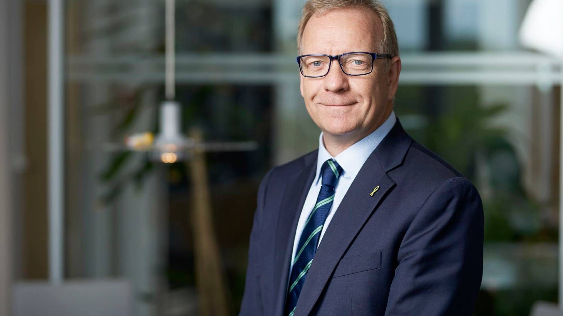 Torben Liborius, underdirektør i DI Byggeri, chef for Dansk Infrastruktur | Foto: PR/Dansk Byggeri