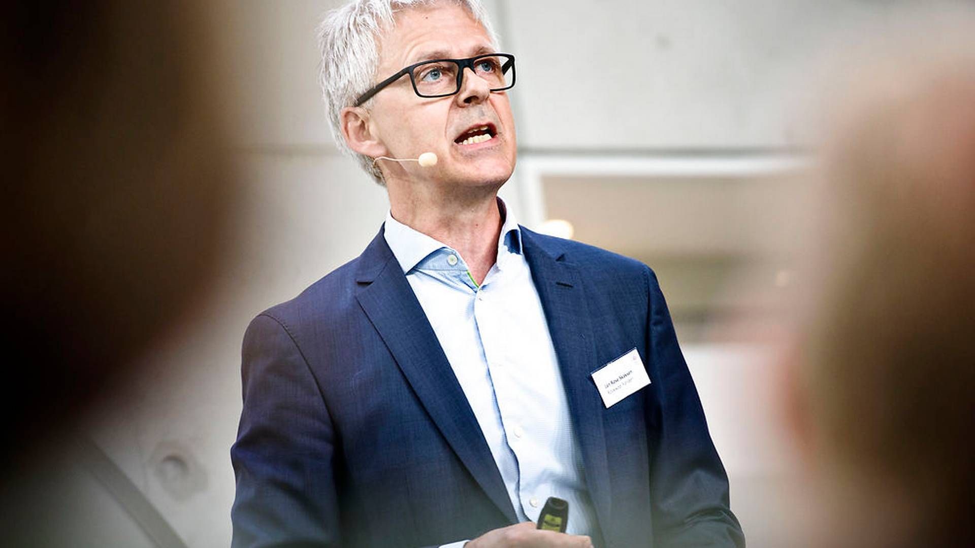 Jan Rose Skaksen, forskningschef ved Rockwool Fonden. | Foto: Ritzau Scanpix/Mathias Løvgreen Bojesen