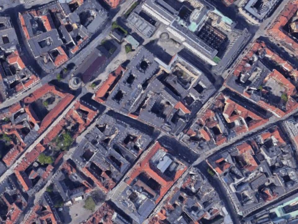 Købmagergade er en af Københavns større gågader. | Foto: Google