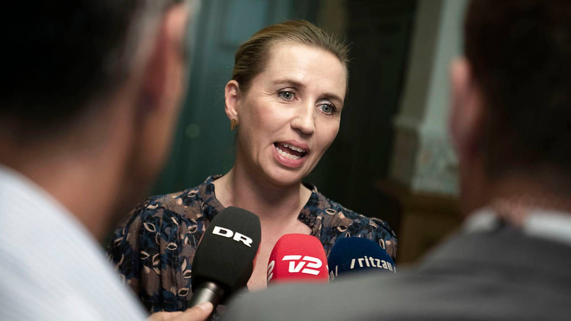 S-formand Mette Frederiksen afviser, | Foto: Ritzau Scanpix/Thomas Sjørup